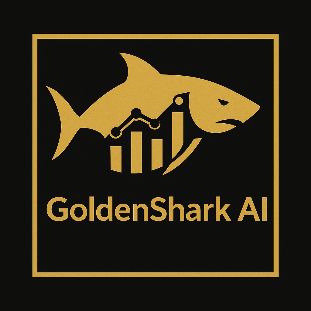 GoldenShark AI Pro Logo